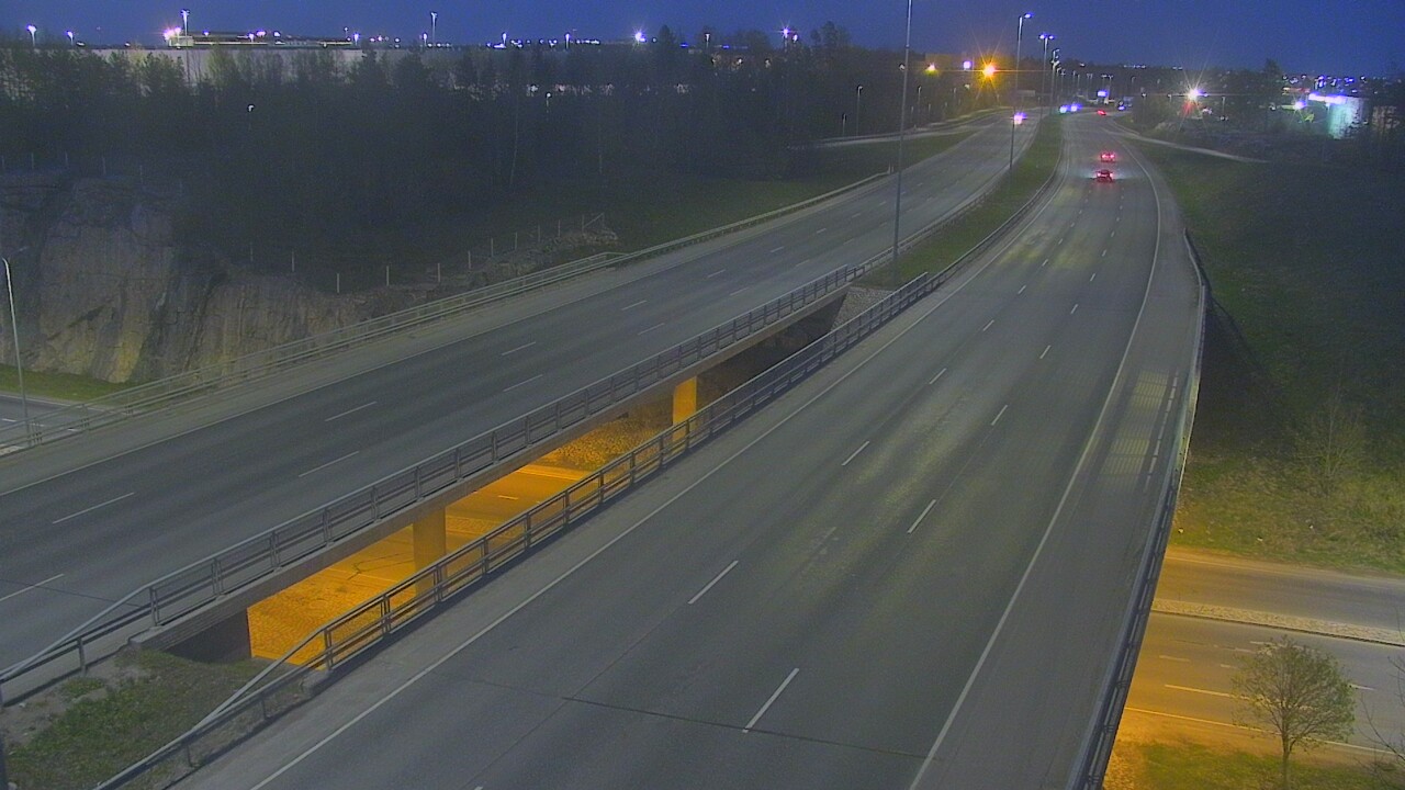 Weather Camera Image Road 50 Vantaa Kalliosola, Vantaa, Uusimaa