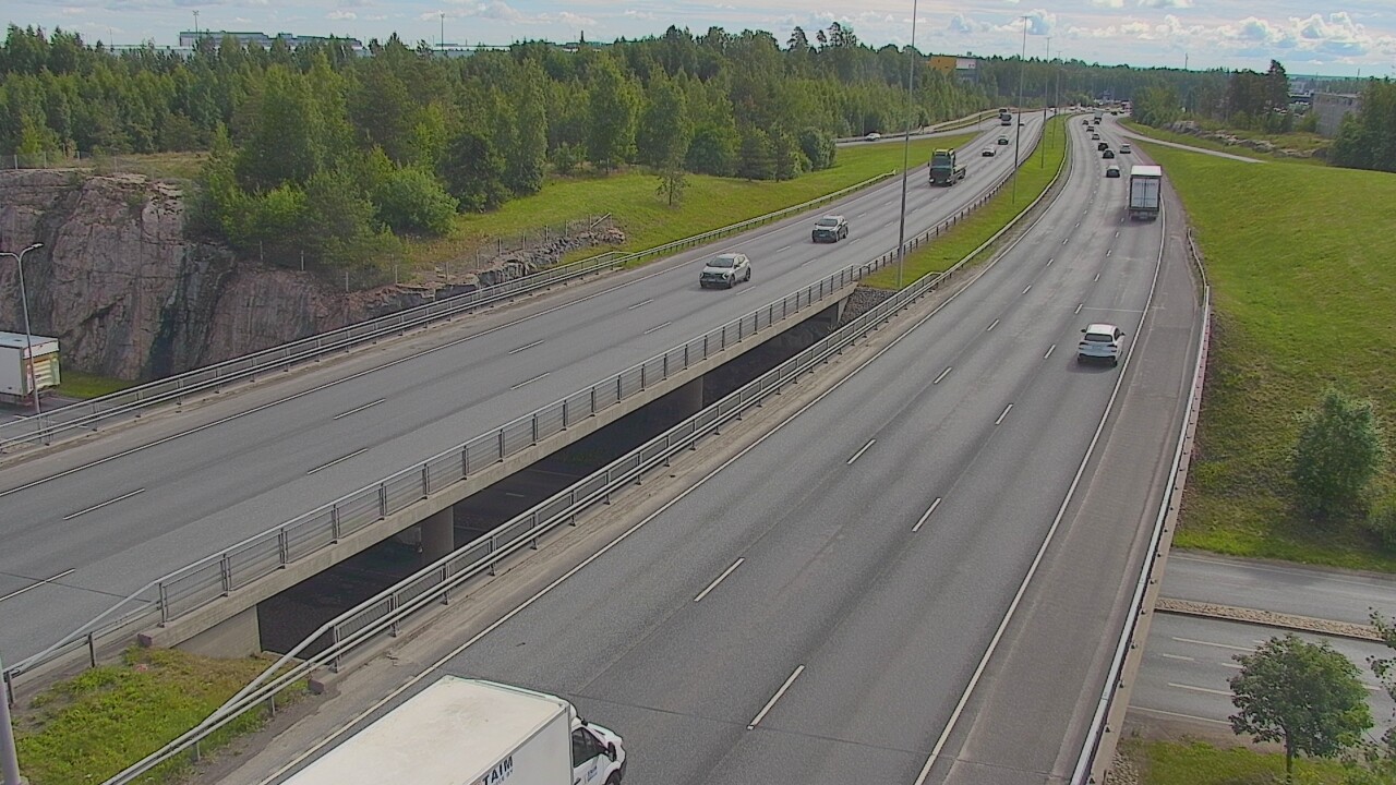 Kelikamerat Kuva Tie 50 Vantaa Kalliosola, Vantaa, Uusimaa