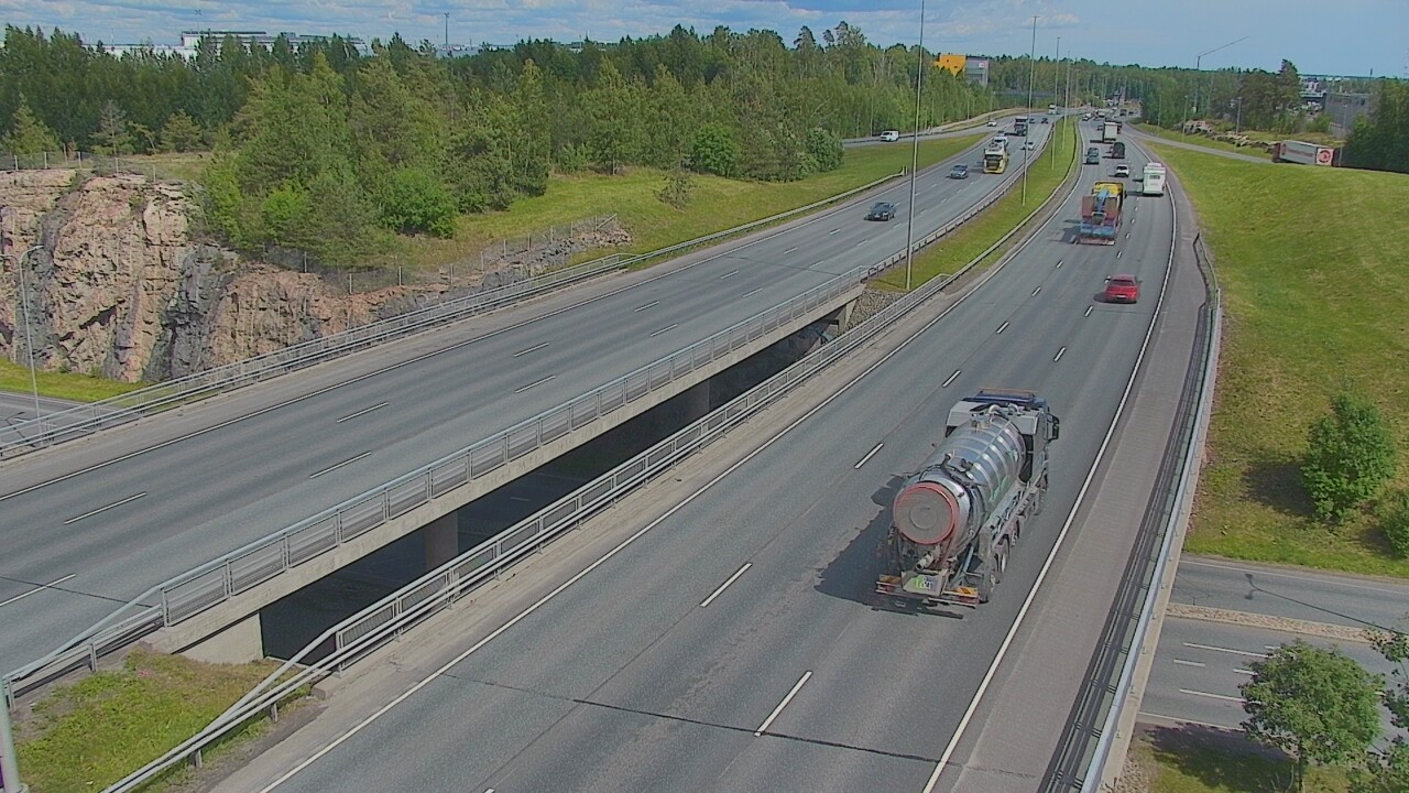 Kelikamerat Kuva Tie 50 Vantaa Kalliosola, Vantaa, Uusimaa