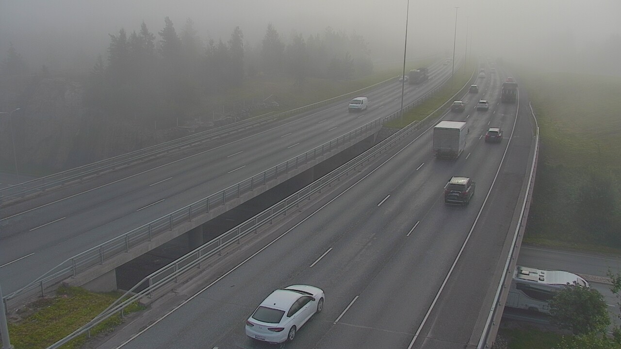 Weather Camera Image Road 50 Vantaa Kalliosola, Vantaa, Uusimaa