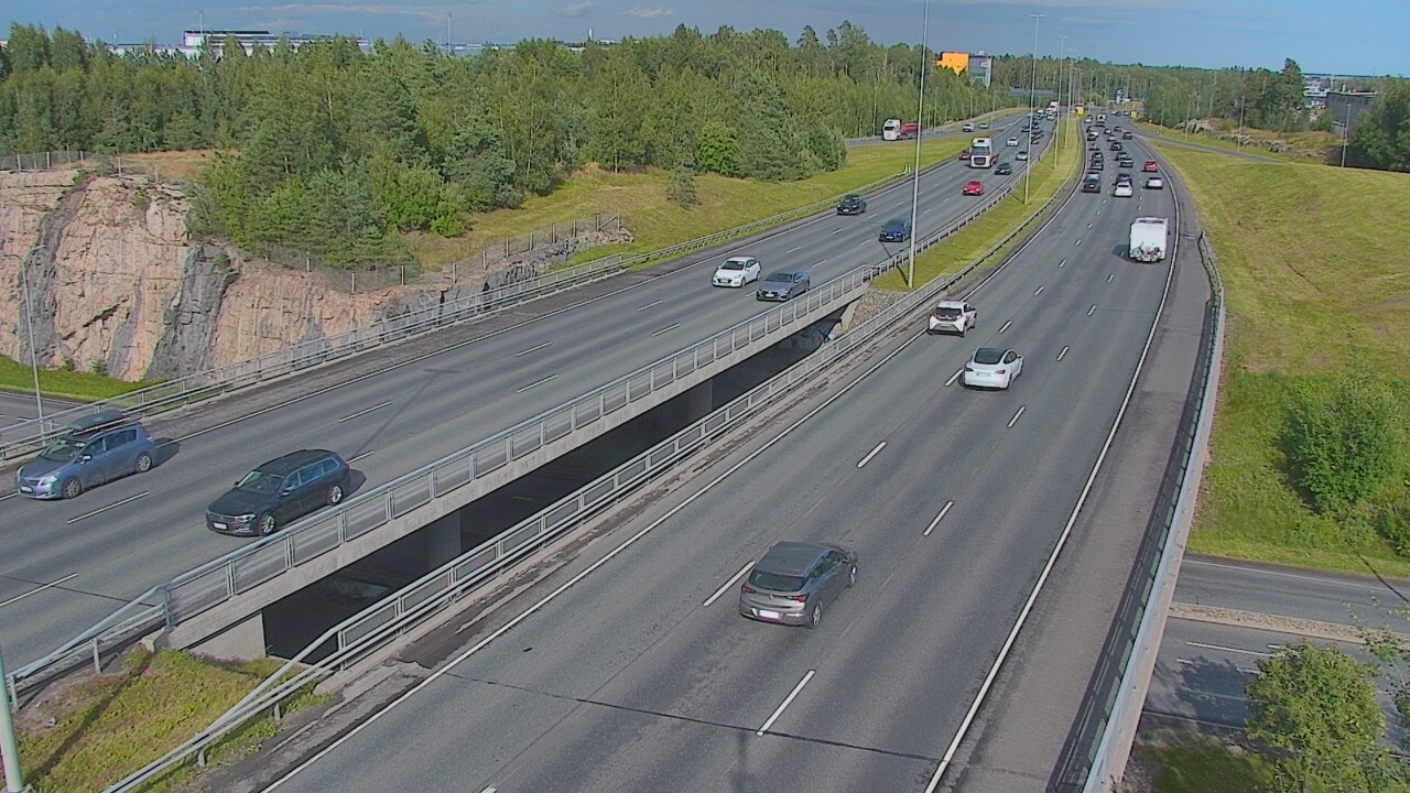 Kelikamerat Kuva Tie 50 Vantaa Kalliosola, Vantaa, Uusimaa