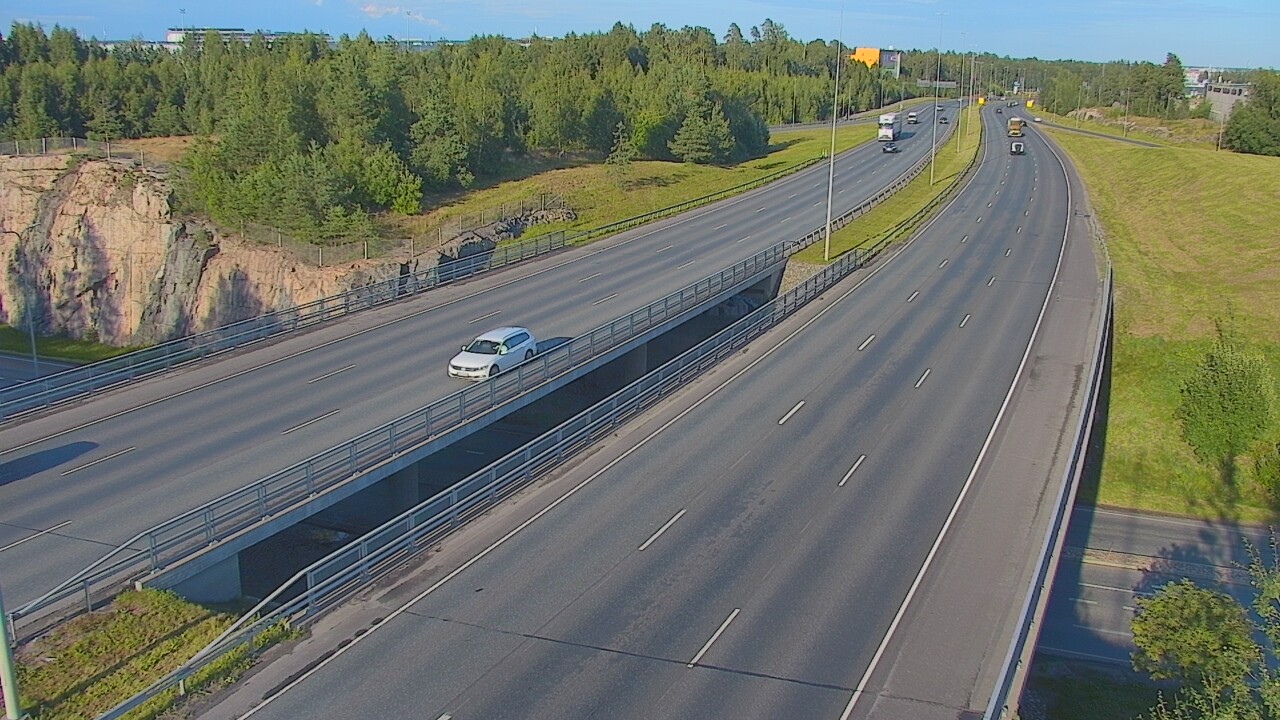 Kelikamerat Kuva Tie 50 Vantaa Kalliosola, Vantaa, Uusimaa