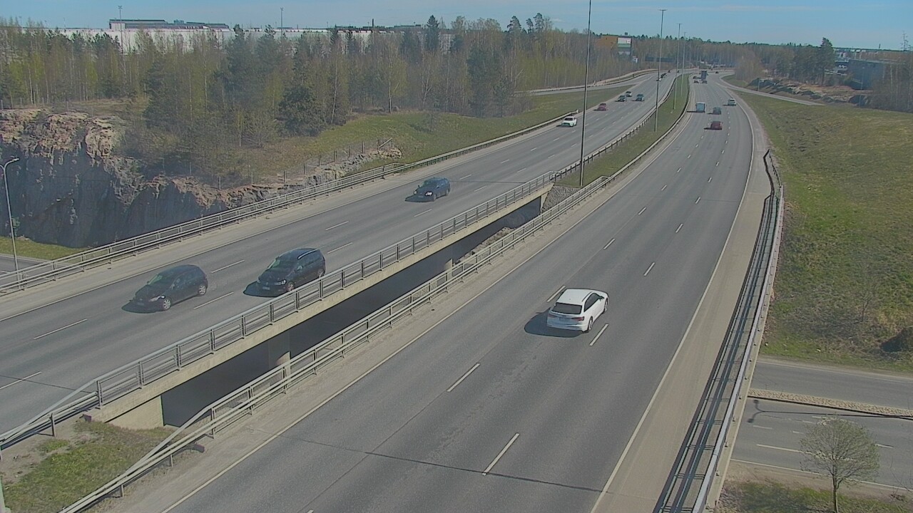 Kelikamerat Kuva Tie 50 Vantaa Kalliosola, Vantaa, Uusimaa