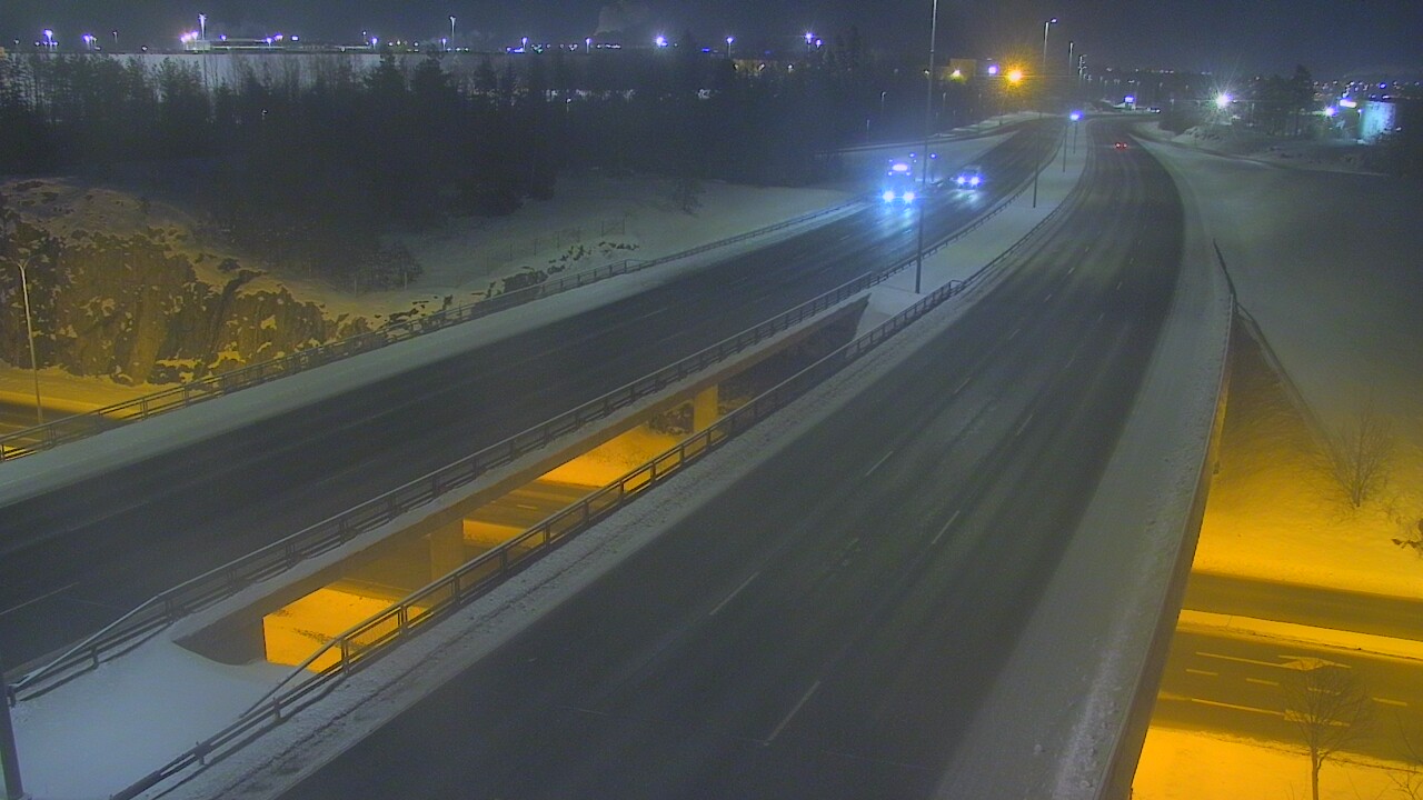 Weather Camera Image Väg 50 Vanda Kalliosola, Vantaa, Uusimaa