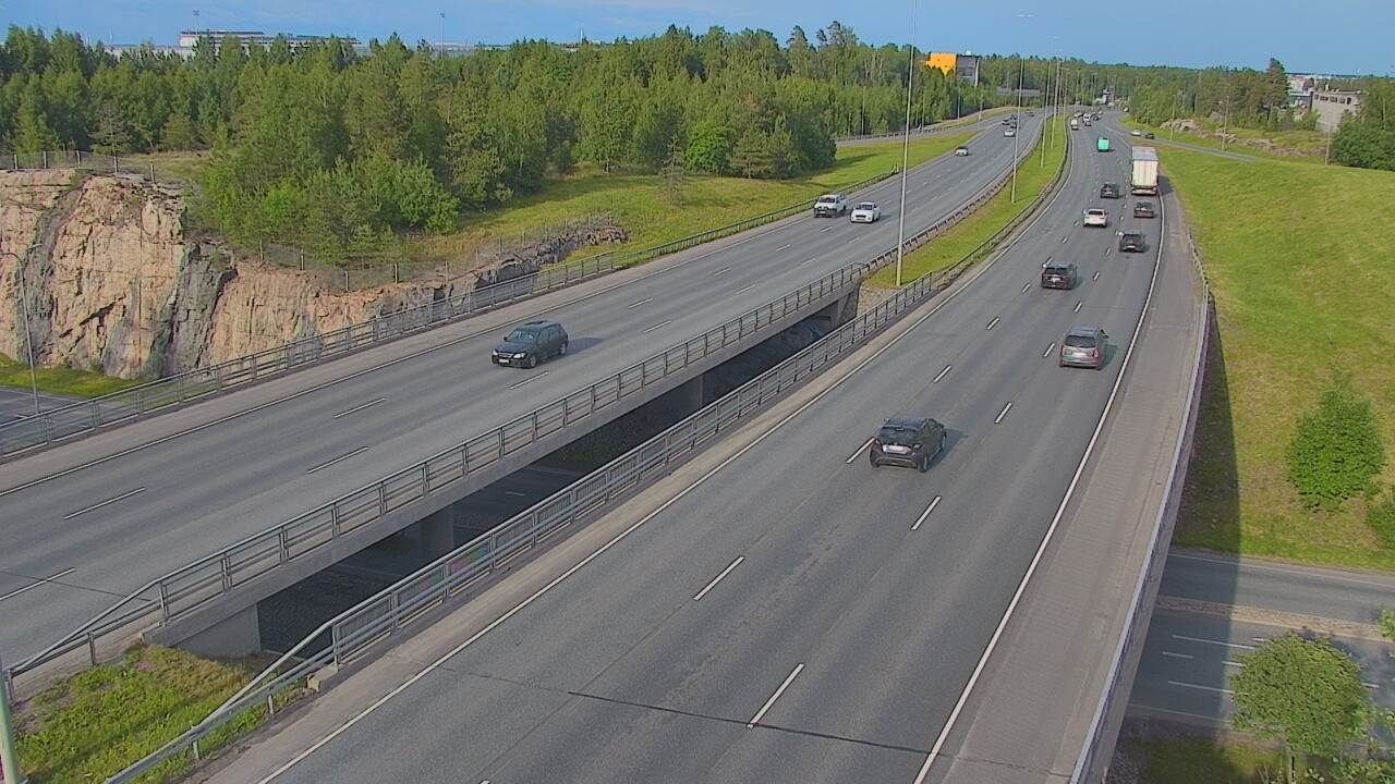 Kelikamerat Kuva Tie 50 Vantaa Kalliosola, Vantaa, Uusimaa