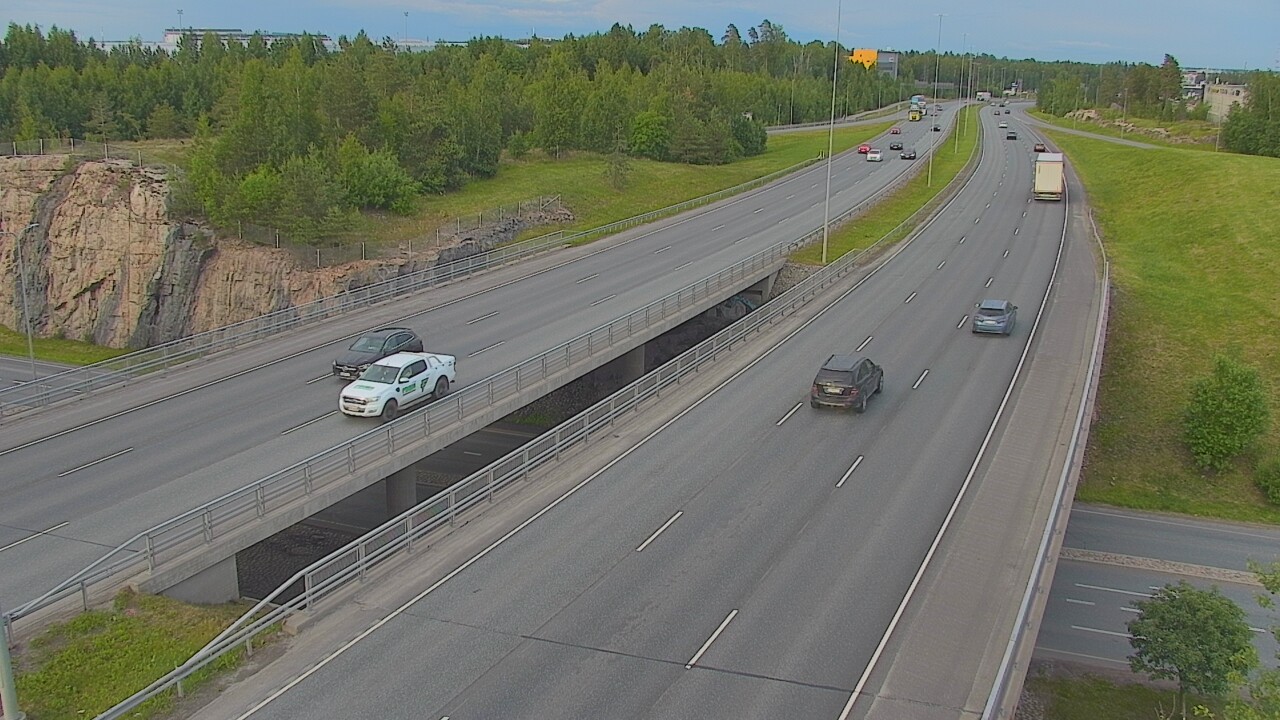 Kelikamerat Kuva Tie 50 Vantaa Kalliosola, Vantaa, Uusimaa