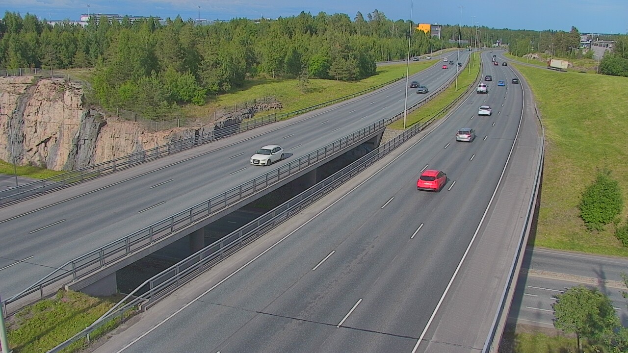 Kelikamerat Kuva Tie 50 Vantaa Kalliosola, Vantaa, Uusimaa