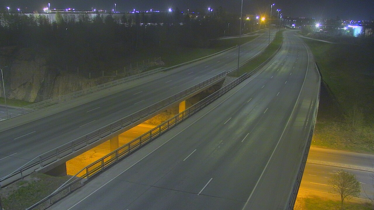 Weather Camera Image Road 50 Vantaa Kalliosola, Vantaa, Uusimaa