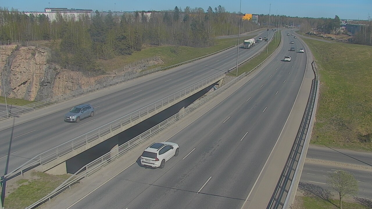 Kelikamerat Kuva Tie 50 Vantaa Kalliosola, Vantaa, Uusimaa