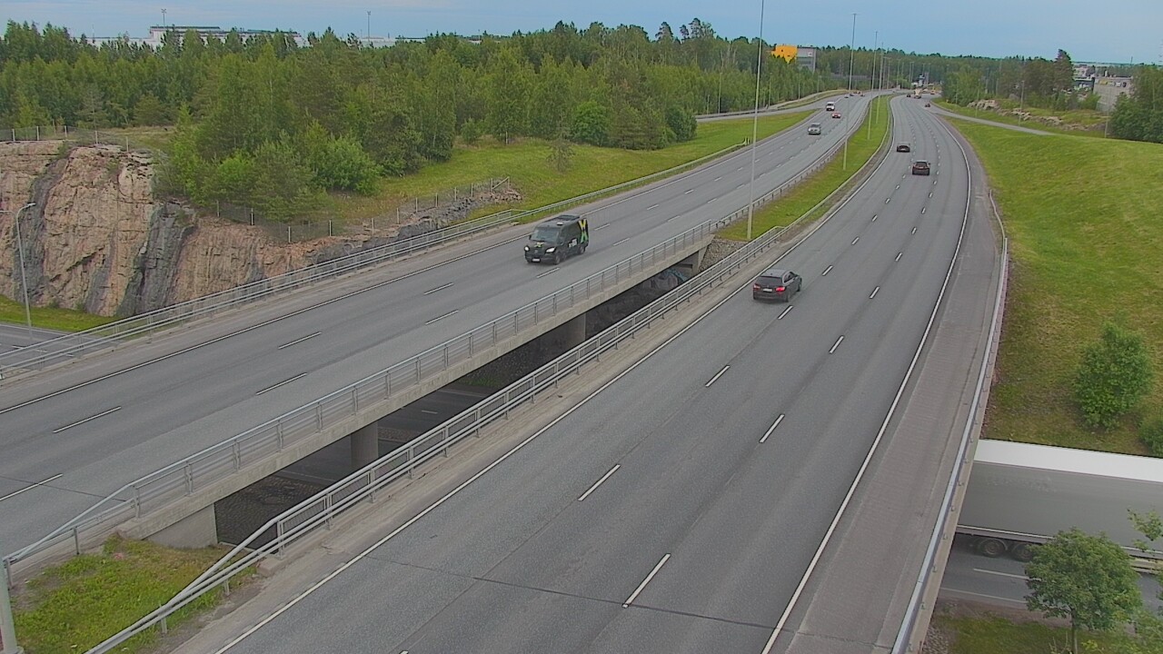 Kelikamerat Kuva Tie 50 Vantaa Kalliosola, Vantaa, Uusimaa