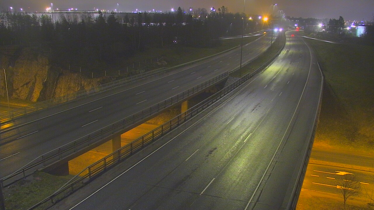 Weather Camera Image Väg 50 Vanda Kalliosola, Vantaa, Uusimaa