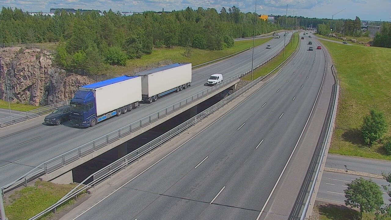 Kelikamerat Kuva Tie 50 Vantaa Kalliosola, Vantaa, Uusimaa