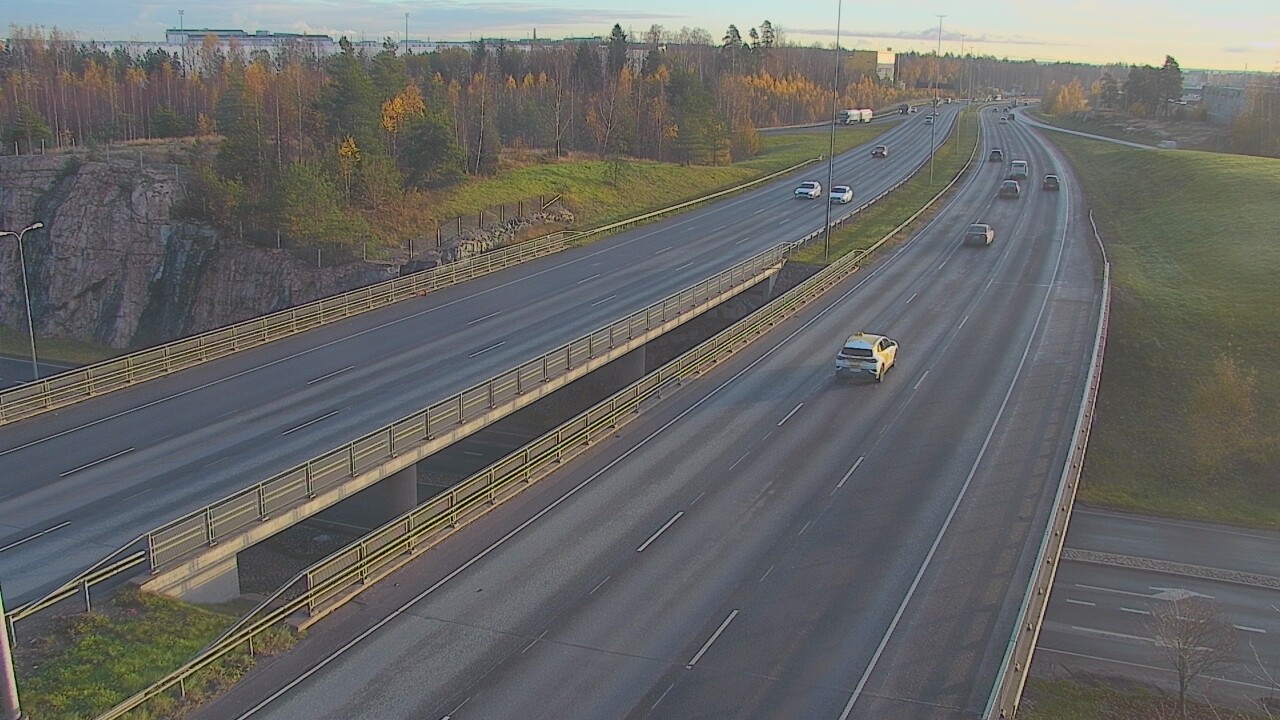 Kelikamerat Kuva Tie 50 Vantaa Kalliosola, Vantaa, Uusimaa