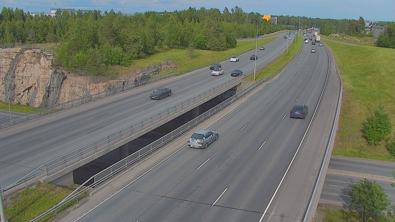 Kelikamerat Kuva Tie 50 Vantaa Kalliosola, Vantaa, Uusimaa