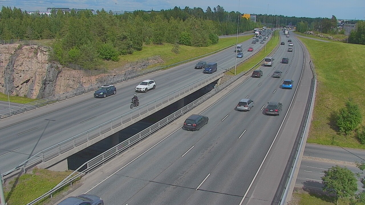 Kelikamerat Kuva Tie 50 Vantaa Kalliosola, Vantaa, Uusimaa
