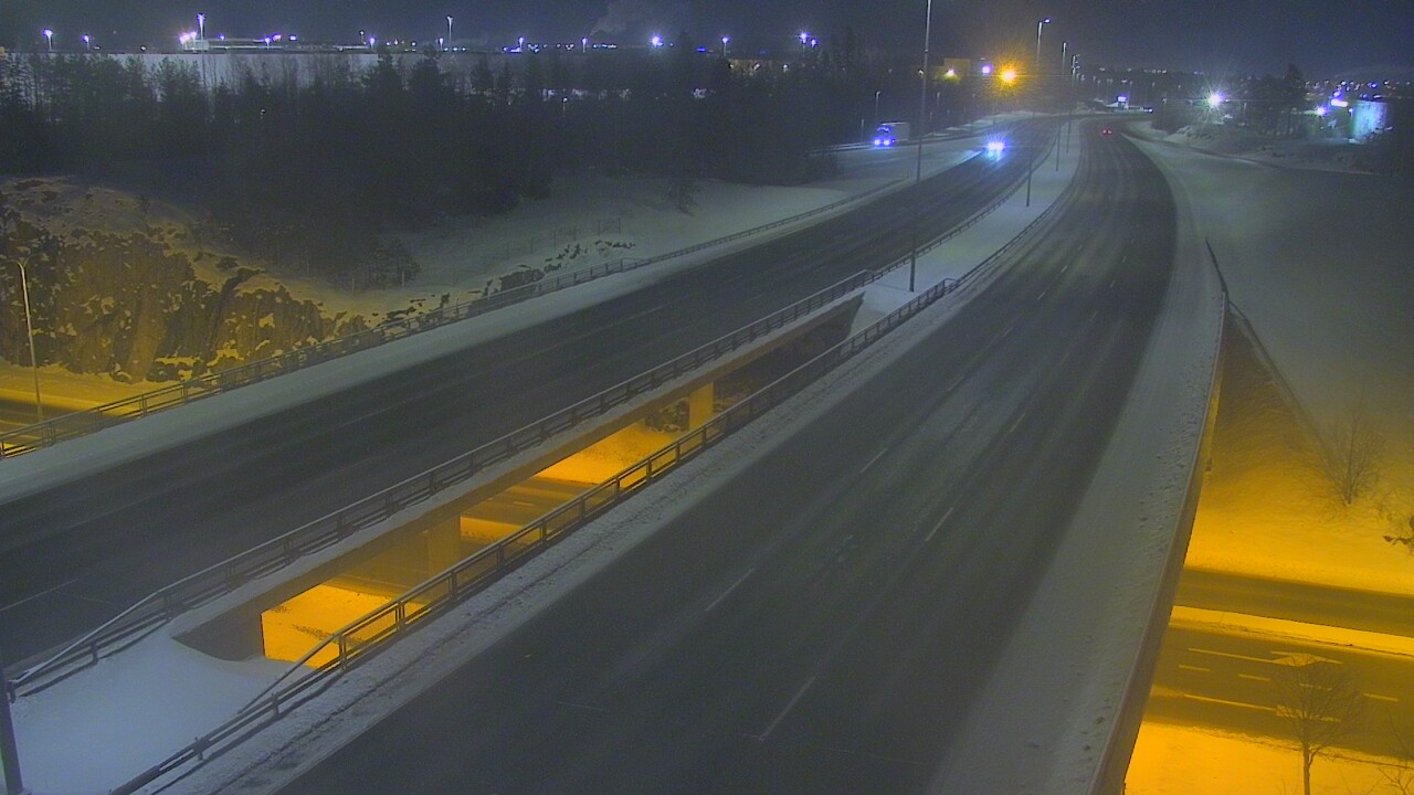 Weather Camera Image Väg 50 Vanda Kalliosola, Vantaa, Uusimaa