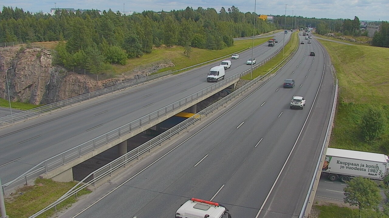 Kelikamerat Kuva Tie 50 Vantaa Kalliosola, Vantaa, Uusimaa