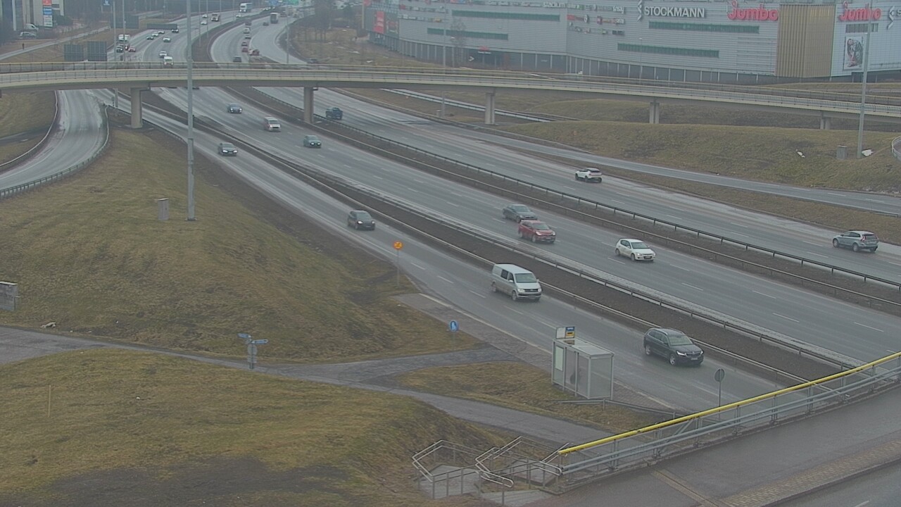 Weather Camera Image Road 50 Vantaa Airport, Vantaa, Uusimaa