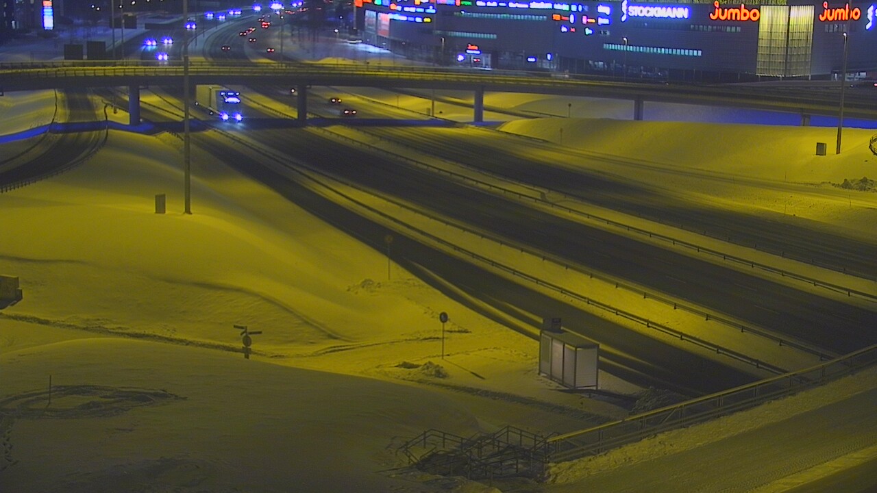 Weather Camera Image Road 50 Vantaa Airport, Vantaa, Uusimaa