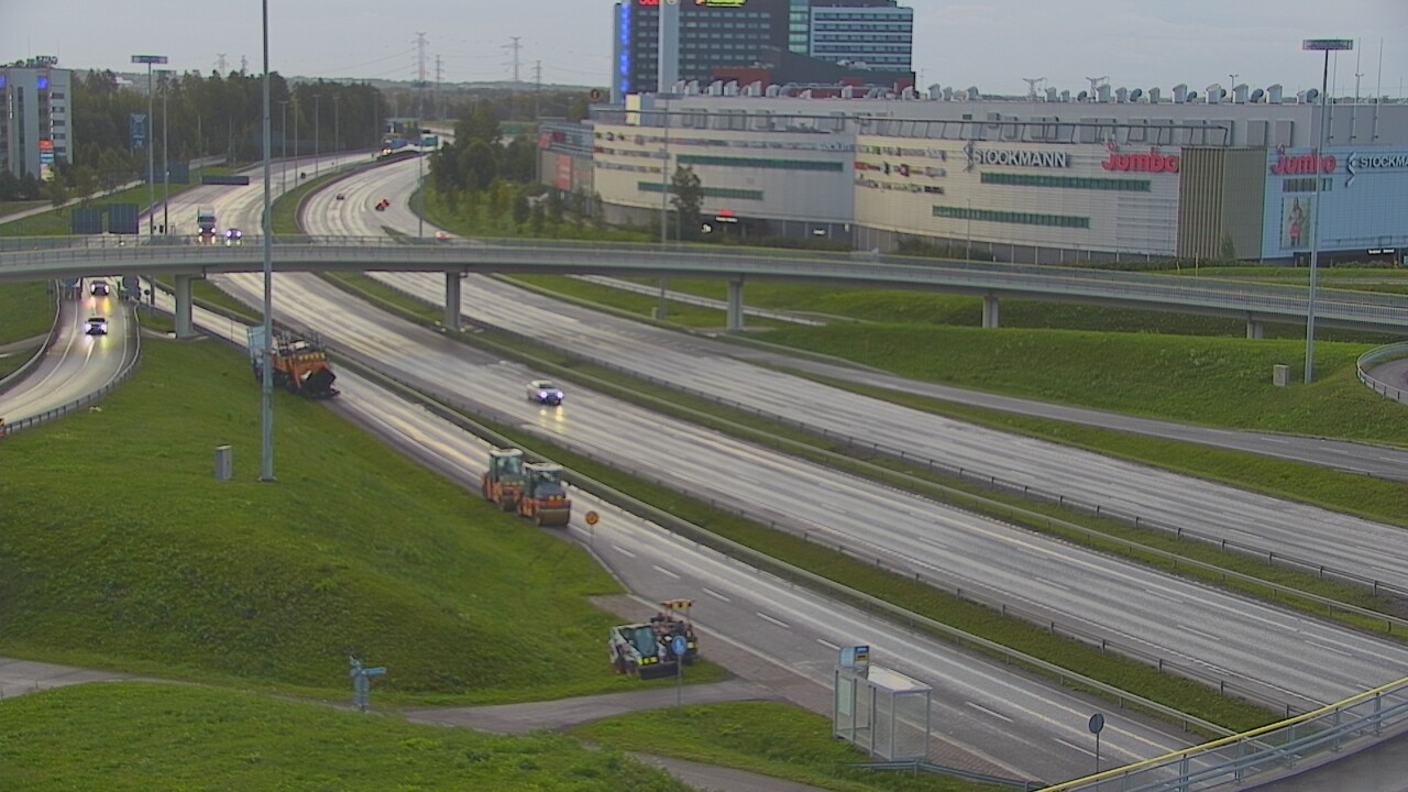 Kelikamerat Kuva Tie 50 Vantaa Lentoasema, Vantaa, Uusimaa