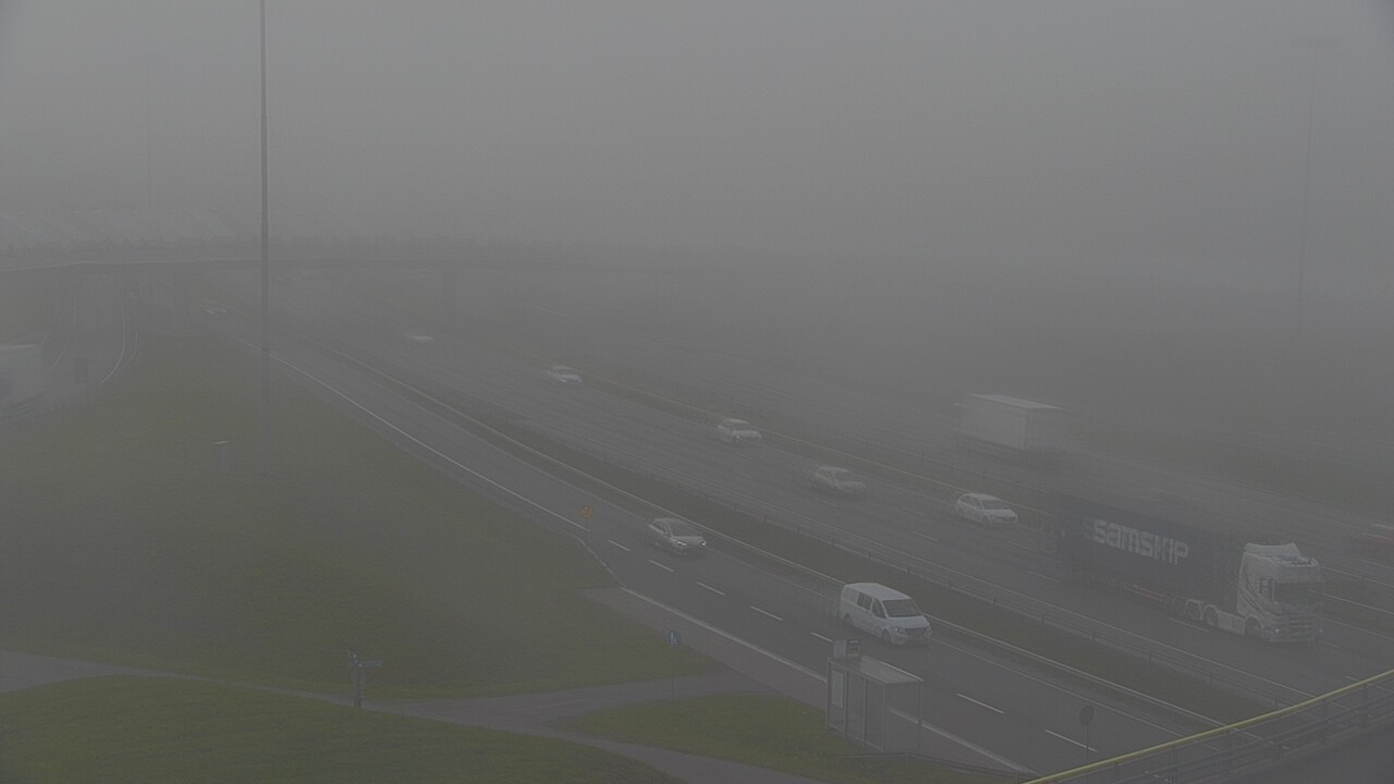 Weather Camera Image Road 50 Vantaa Airport, Vantaa, Uusimaa