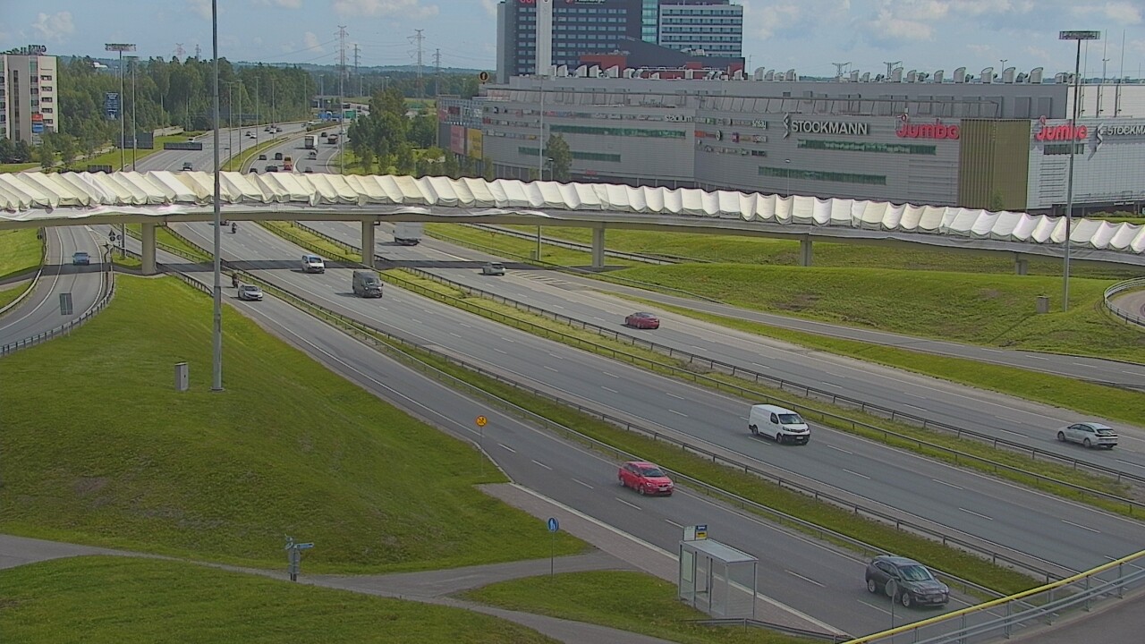 Kelikamerat Kuva Tie 50 Vantaa Lentoasema, Vantaa, Uusimaa