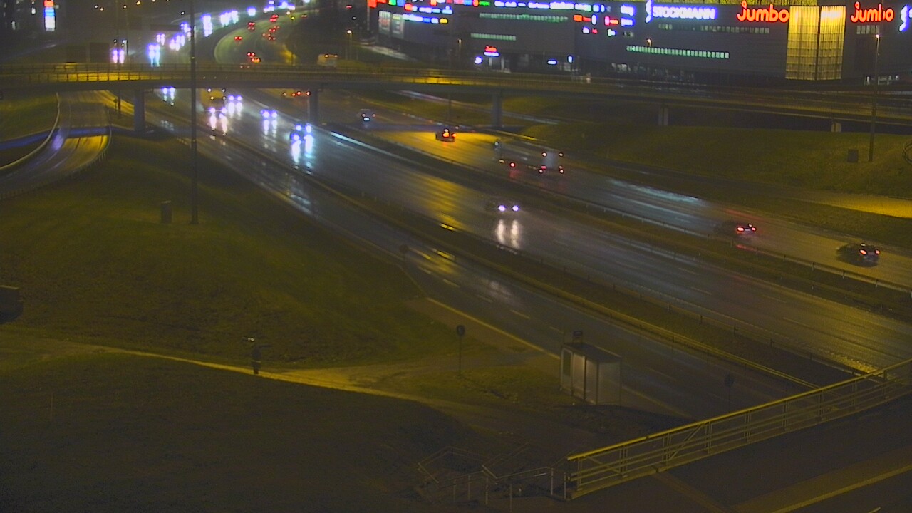 Weather Camera Image Väg 50 Vanda Flygplats, Vantaa, Uusimaa