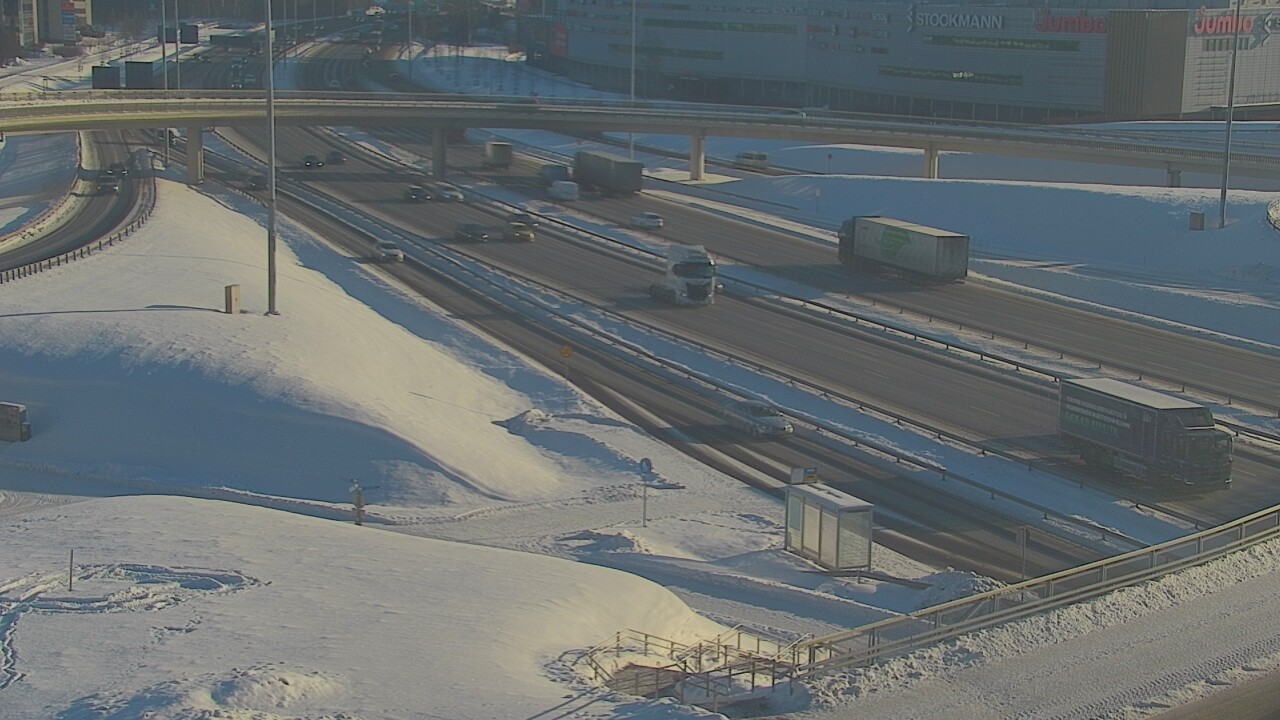 Weather Camera Image Road 50 Vantaa Airport, Vantaa, Uusimaa