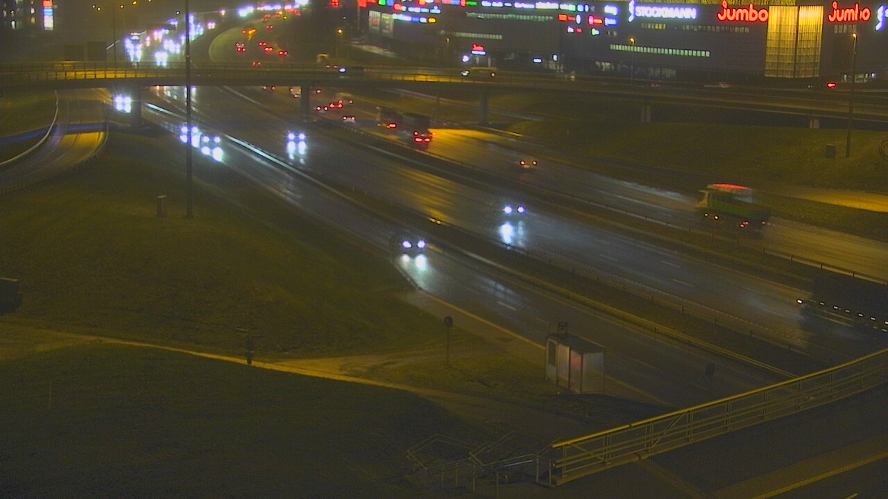 Weather Camera Image Väg 50 Vanda Flygplats, Vantaa, Uusimaa