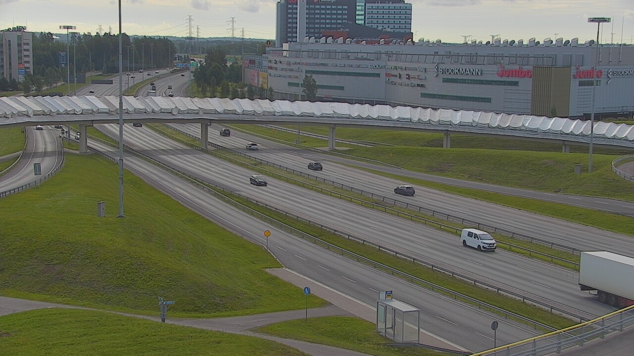 Kelikamerat Kuva Tie 50 Vantaa Lentoasema, Vantaa, Uusimaa