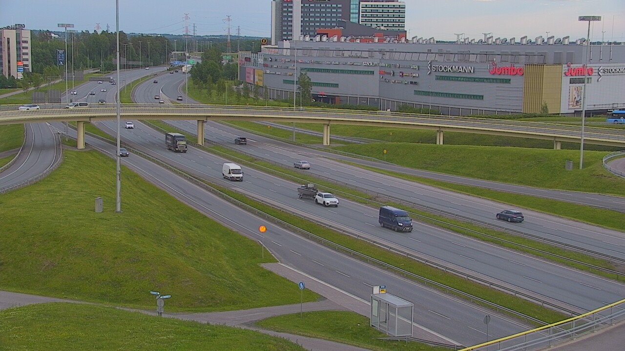 Kelikamerat Kuva Tie 50 Vantaa Lentoasema, Vantaa, Uusimaa
