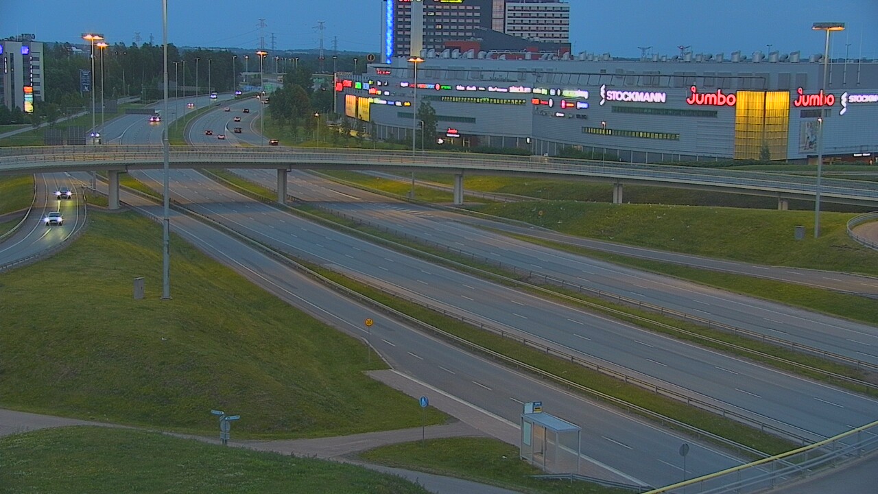 Kelikamerat Kuva Tie 50 Vantaa Lentoasema, Vantaa, Uusimaa