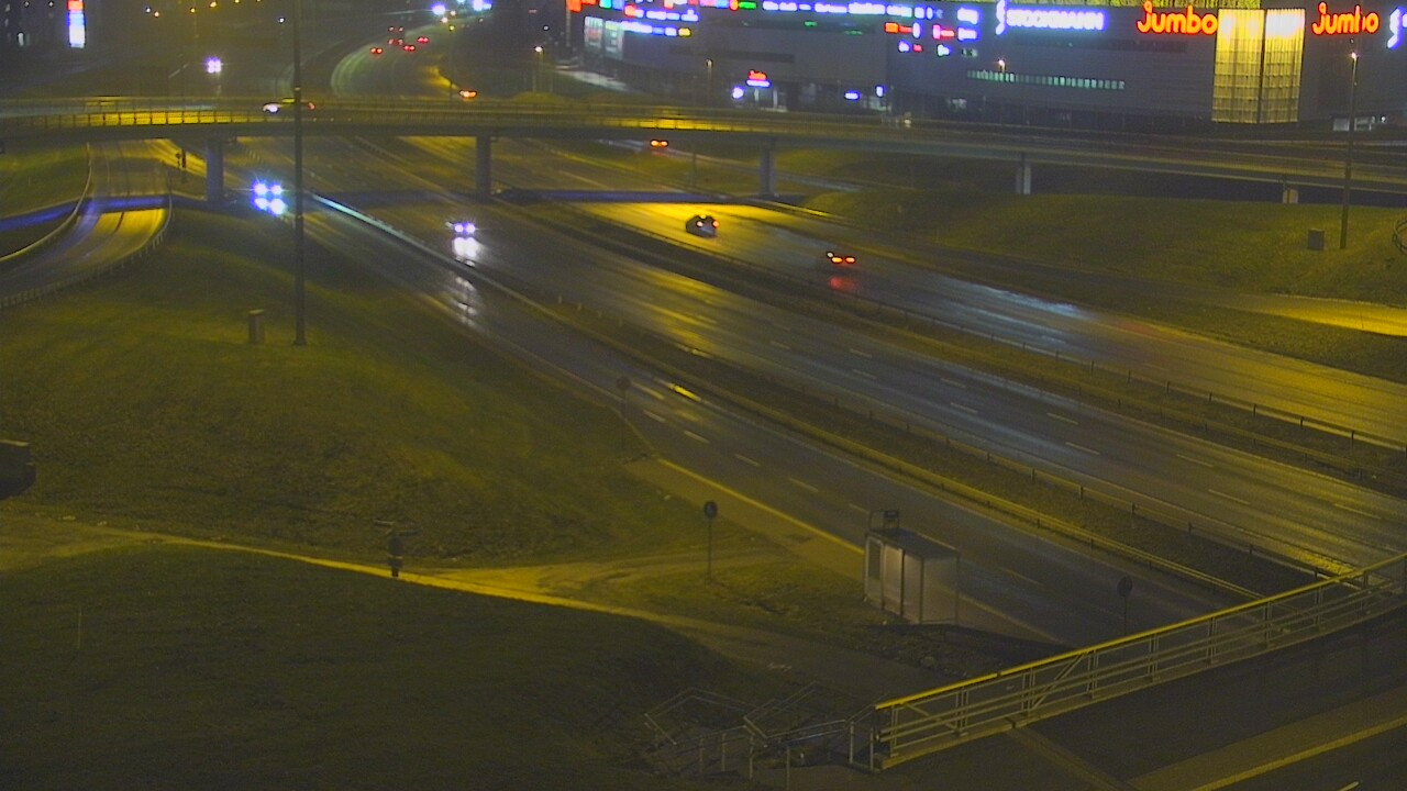 Weather Camera Image Väg 50 Vanda Flygplats, Vantaa, Uusimaa