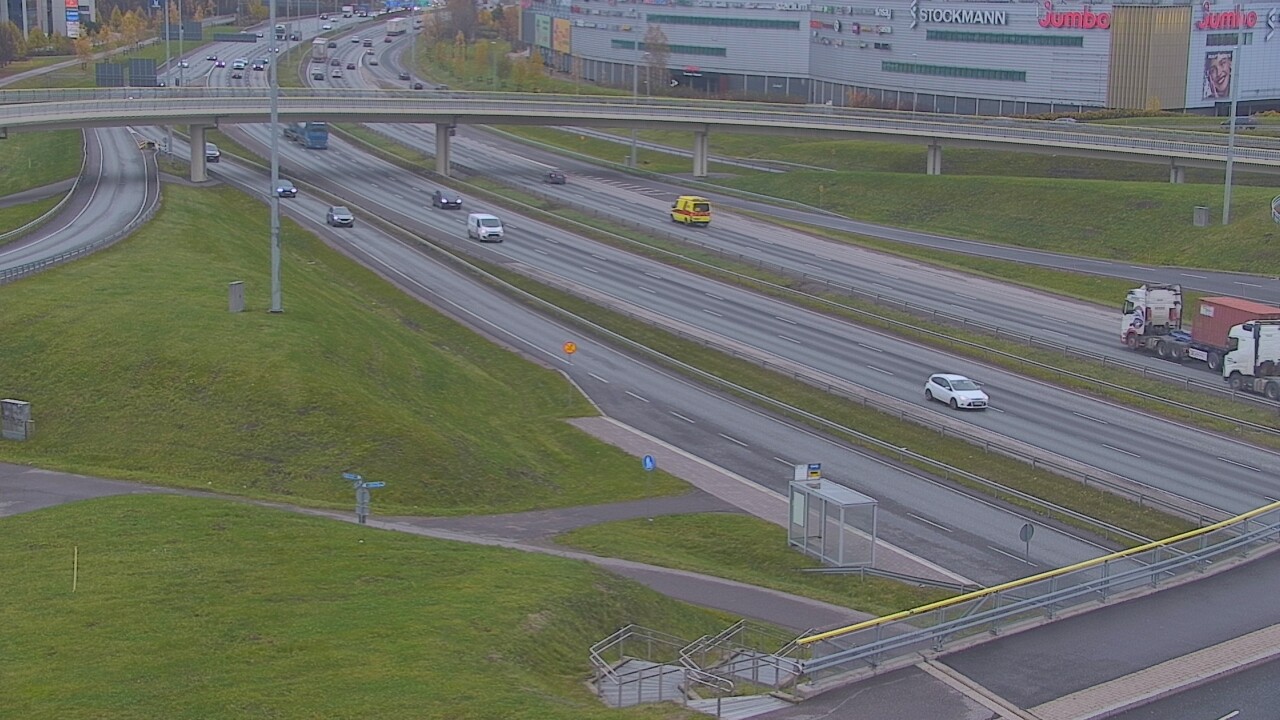 Kelikamerat Kuva Tie 50 Vantaa Lentoasema, Vantaa, Uusimaa