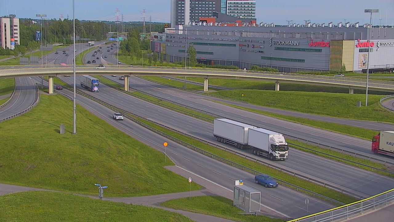 Kelikamerat Kuva Tie 50 Vantaa Lentoasema, Vantaa, Uusimaa