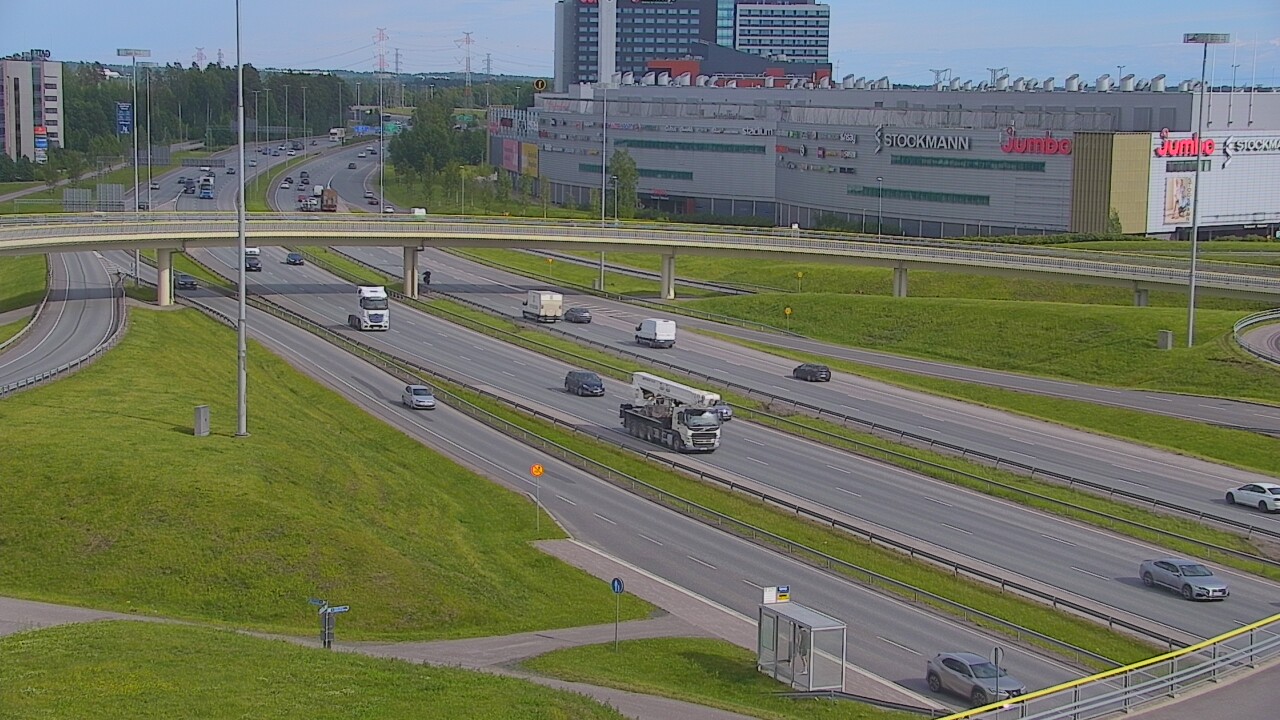 Kelikamerat Kuva Tie 50 Vantaa Lentoasema, Vantaa, Uusimaa