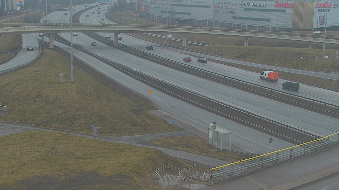 Weather Camera Image Road 50 Vantaa Airport, Vantaa, Uusimaa