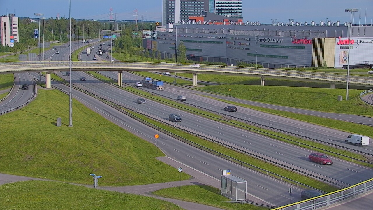 Kelikamerat Kuva Tie 50 Vantaa Lentoasema, Vantaa, Uusimaa