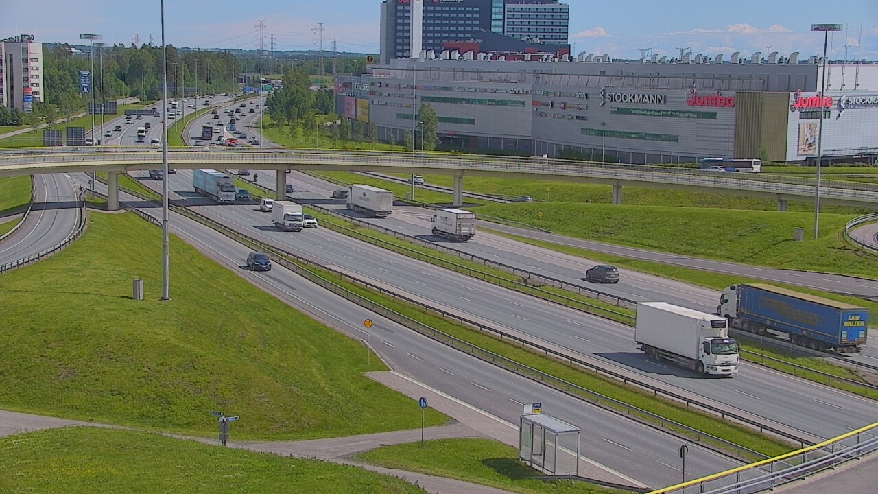 Kelikamerat Kuva Tie 50 Vantaa Lentoasema, Vantaa, Uusimaa