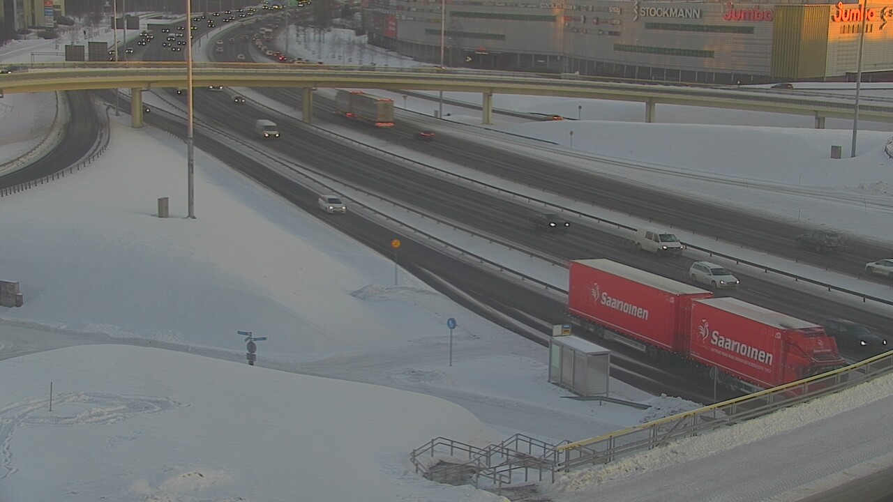 Weather Camera Image Road 50 Vantaa Airport, Vantaa, Uusimaa