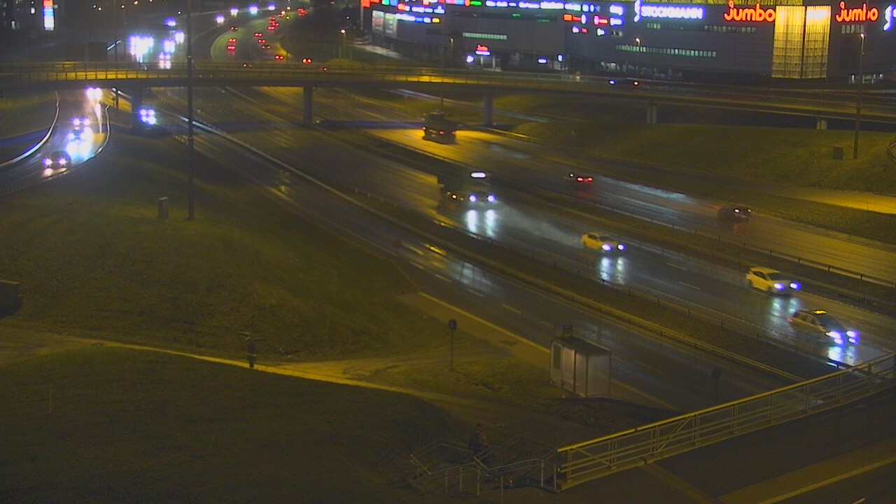 Weather Camera Image Väg 50 Vanda Flygplats, Vantaa, Uusimaa