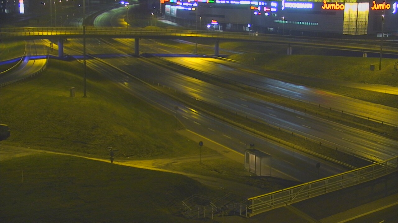 Weather Camera Image Väg 50 Vanda Flygplats, Vantaa, Uusimaa