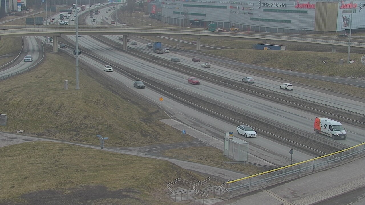 Kelikamerat Kuva Tie 50 Vantaa Lentoasema, Vantaa, Uusimaa