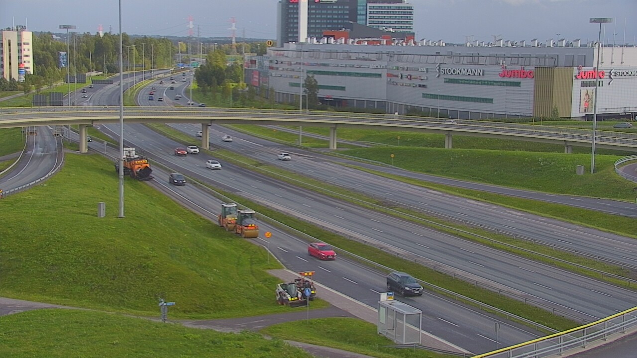 Kelikamerat Kuva Tie 50 Vantaa Lentoasema, Vantaa, Uusimaa