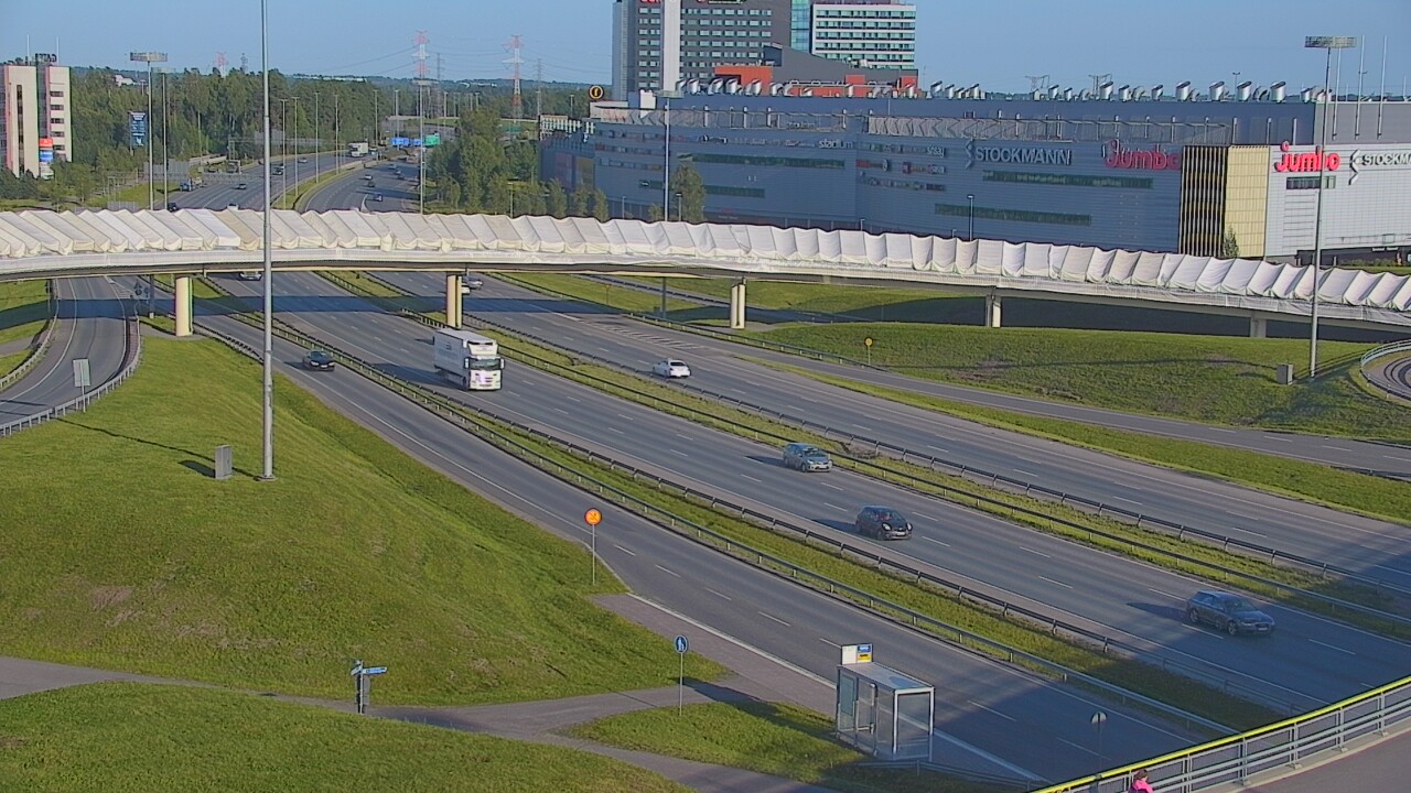 Kelikamerat Kuva Tie 50 Vantaa Lentoasema, Vantaa, Uusimaa