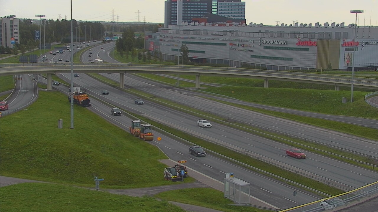 Kelikamerat Kuva Tie 50 Vantaa Lentoasema, Vantaa, Uusimaa