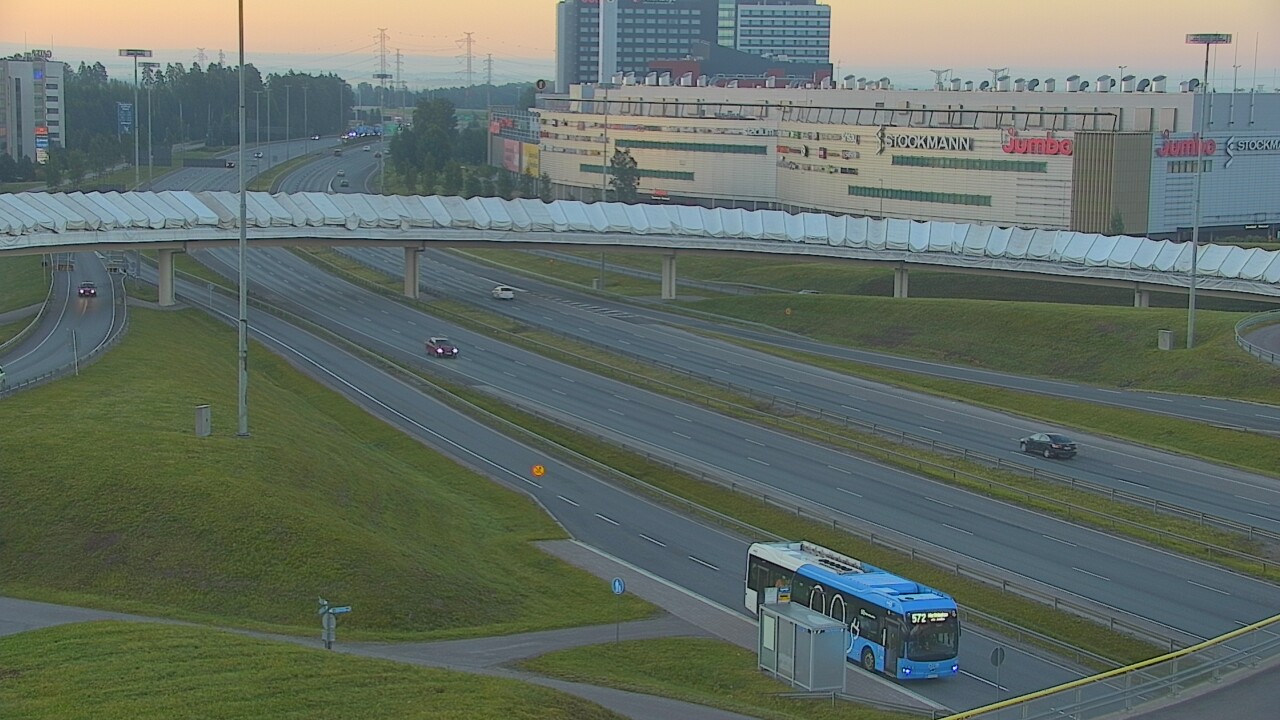 Weather Camera Image Road 50 Vantaa Airport, Vantaa, Uusimaa