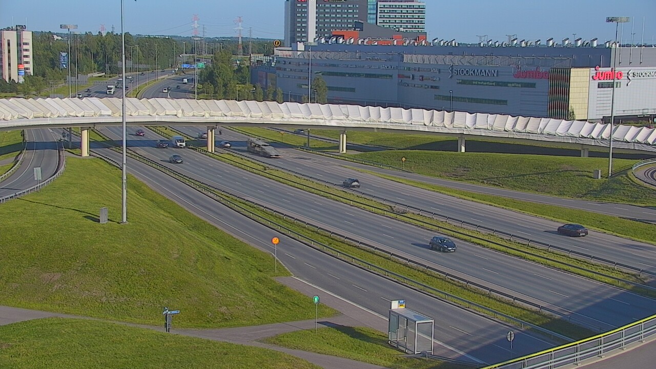 Kelikamerat Kuva Tie 50 Vantaa Lentoasema, Vantaa, Uusimaa
