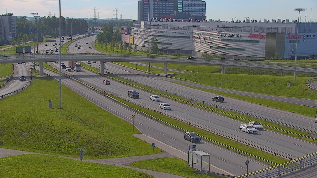 Kelikamerat Kuva Tie 50 Vantaa Lentoasema, Vantaa, Uusimaa