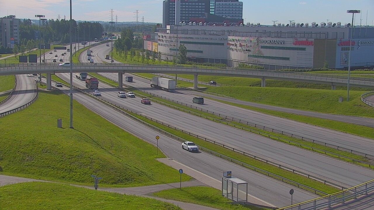 Kelikamerat Kuva Tie 50 Vantaa Lentoasema, Vantaa, Uusimaa